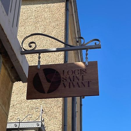 Logis Saint Vivant Volnay  Exteriör bild