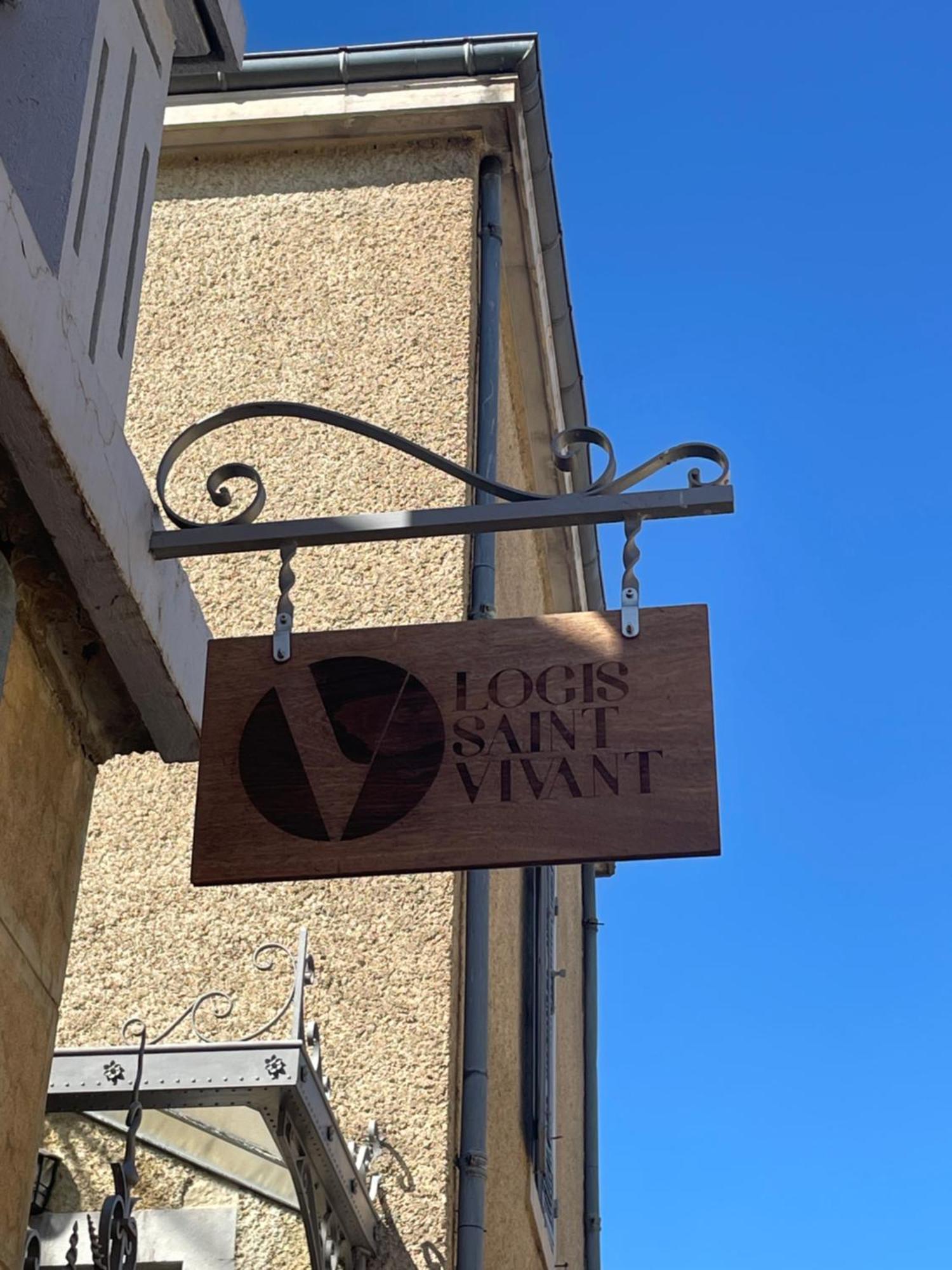 Logis Saint Vivant Volnay  Exteriör bild