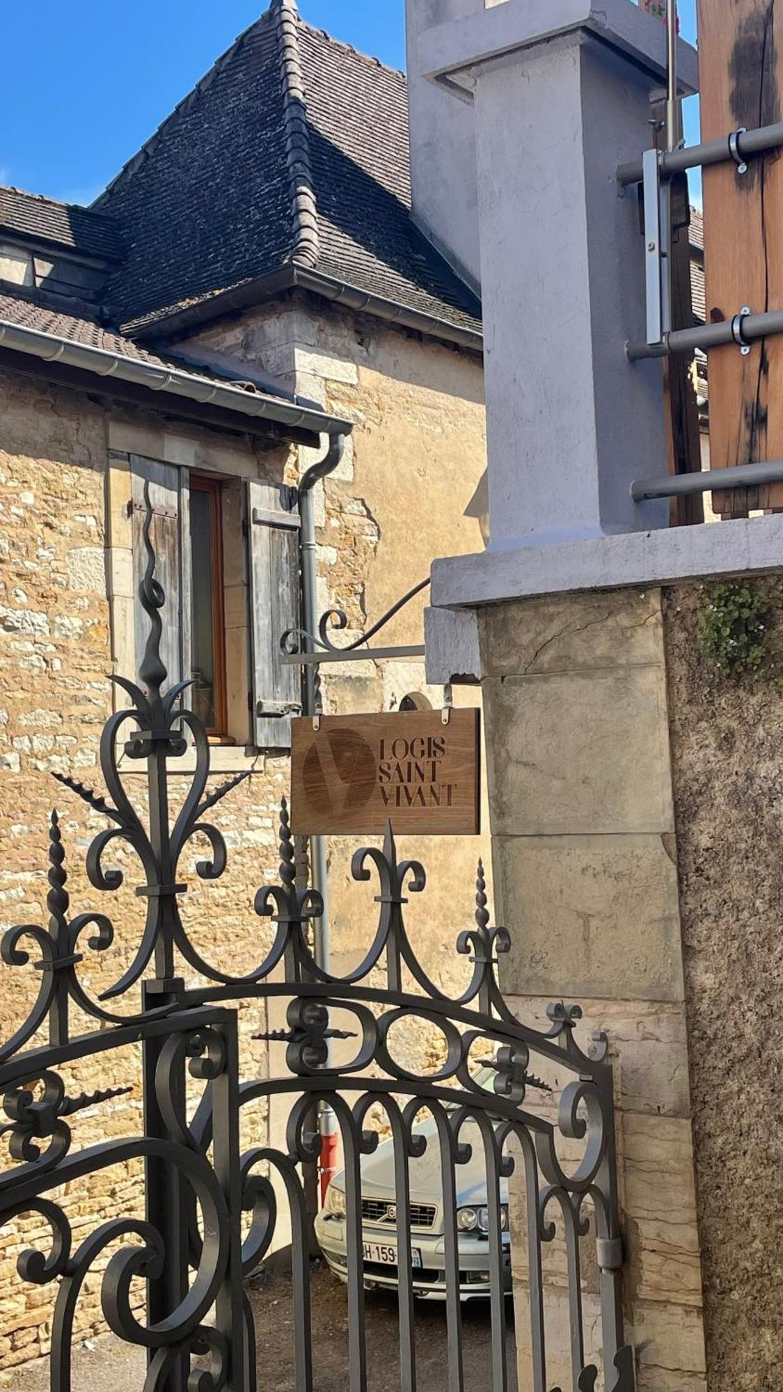 Logis Saint Vivant Volnay  Exteriör bild
